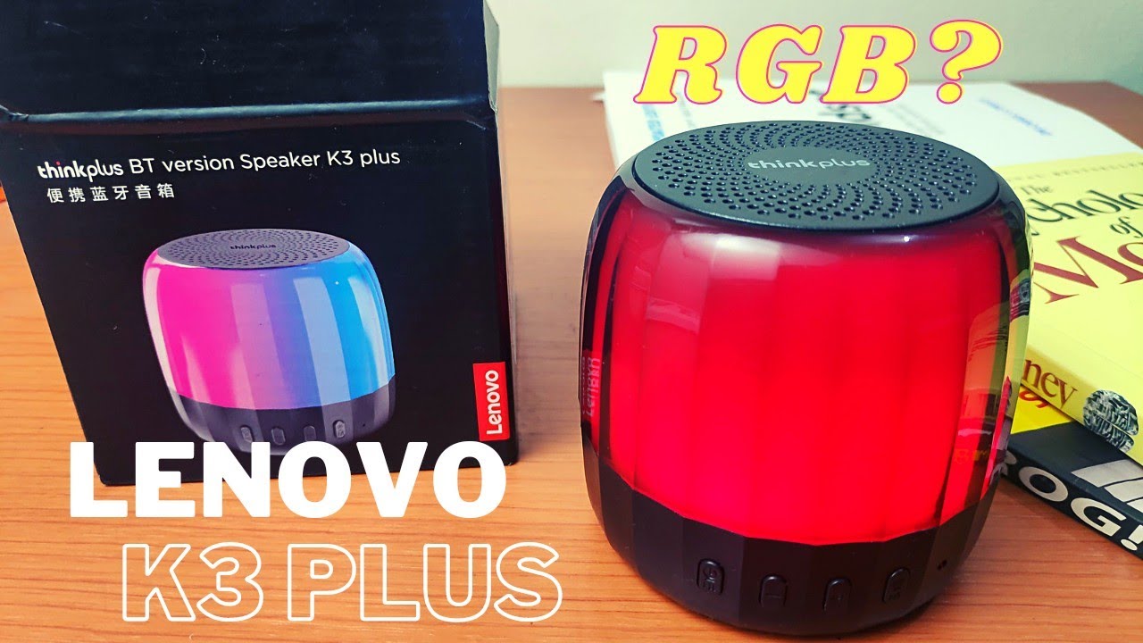 Lenovo K3 Plus Review আরজিবি রঙ বদলানো ব্লুটুথ স্পিকার! Lenovo ThinkPlus K3 Plus Bluetooth