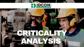 How to Document Cost-Effective Preventive Maintenance Part 4: Criticality Analysis