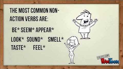 non action verb