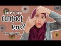 Cara Pakai Contact Lens untuk beginners