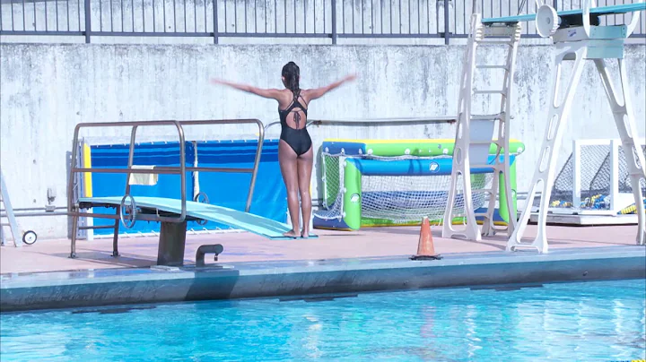 2016-2017 Diving - Sandra Serai Invitational - Int...