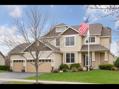 1408 Oakpointe Drive, Waconia, MN home video tour