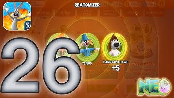 Looney Tunes World of Mayhem: Gameplay Walkthrough Part 26 - Toon Pieces (iOS, Android)