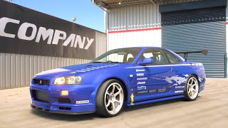 [แกรนทัวริสโม 7] NISSAN Skyline GT-R V･spec II Nür (R34)