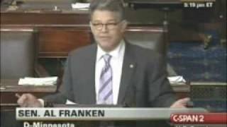 Al Franken - Is This The Country We Want To Live In?