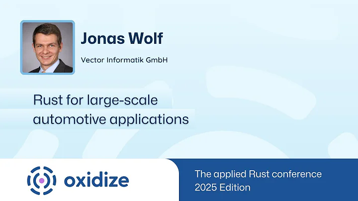 Rust for large-scale automotive applications