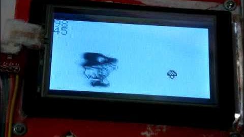 Arduino KS0108 touchscreen Marisa program