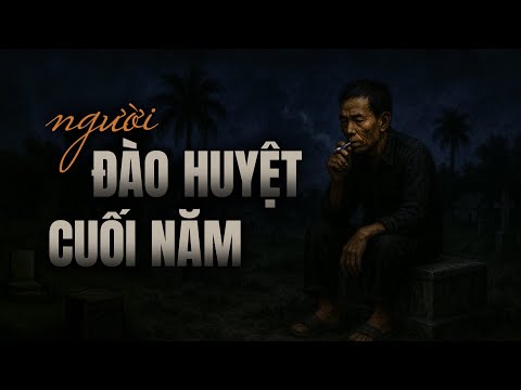 Video Truyện ma Nguyễn Huy kể : NGƯỜI ĐÀO HUYỆT CUỐI NĂM - youtube