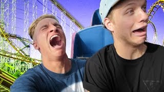 BIGGEST ROLLER COASTER IN THE WORLD!
