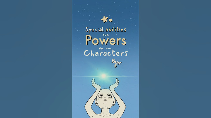 special ability and power ideas for your characters, part 5 🦇#writing #oc #originalcharacter #ocs
