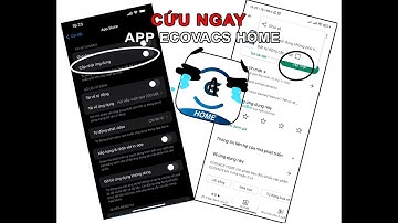 Cách tắt update app Ecovacs Home