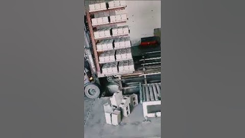 Forklift to Dispatch — All in Seconds! #smartblockline #machine #automation