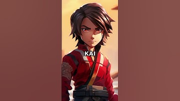 LEGO NINJAGO CHARACTERS AS ANIME!! #shorts #ai #art #viral #anime #lego #ninjago #legoninjago #fyp
