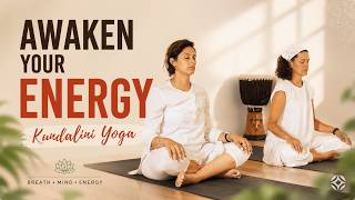 Raising Kundalini Energy: 30-Minute Kriya for Power & Balance | Step into inner clarity