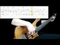 The Who - Won't Get Fooled Again (Bass Cover) (Play Along Tabs In Video)