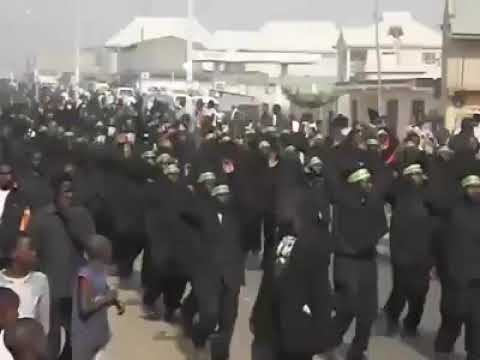 انها افريقيا ايها السيدات والساده