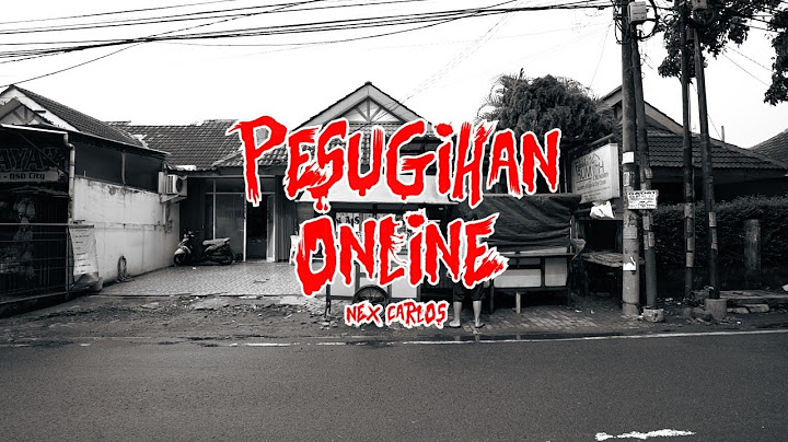PESUGIHAN ONLINE, BELUM BUKA ANTRIAN SUDAH MENGULAR