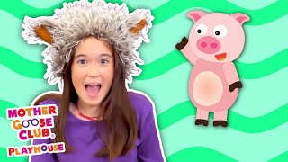 The Three Little Pigs + More | Mother Goose Club Dress Up Theater