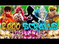 UPDATE'S BIGGEST Session! 2,000+ Scrolls?! - EZ LD Nat 5 | DUPLICATING Nat 5s!