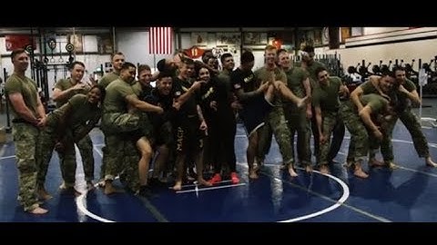 Modern Army Combatives Training at Camp Arifjan