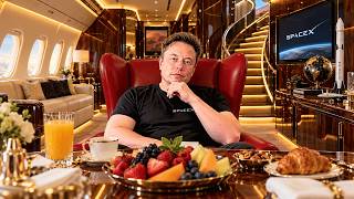 Inside Elon Musk's $999 Million SpaceX Jet Compound