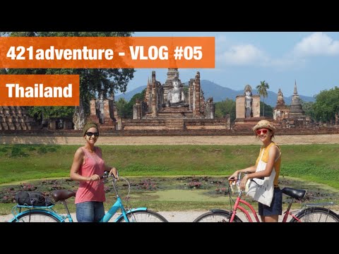 VLOG #05 - Bike touring Thailand - From Mae Sot to Chiang Mai