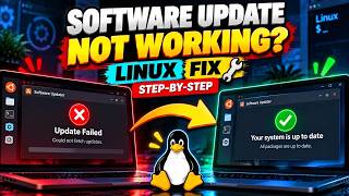 Is Software Update not working on Linux 🐧🔄