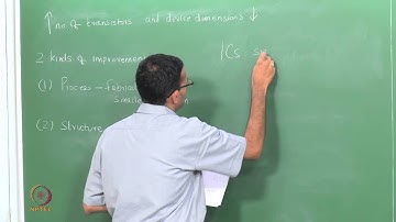 Mod-01 Lec-20 Semiconductor manufacturing: Introduction