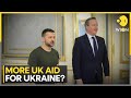 Cameron in Kyiv: Vows multi-year support | Threat of NATO- Russia direct confrontation? | WION