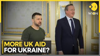 Cameron in Kyiv: Vows multiyear support | Threat of NATO Russia direct confrontation? | WION