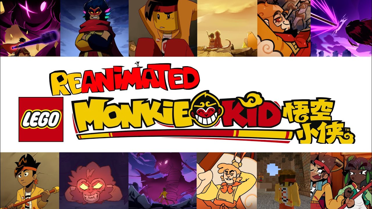 Lego Monkie Kid - Macaque Reanimated MAP