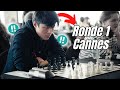 Je joue un 2150 Elo à la ronde 1 de Cannes !! (Vlog + Analyse) image