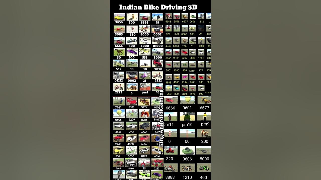 Real code 💥 Indian bike driving 3d all new cheat code update + plugin cheat code