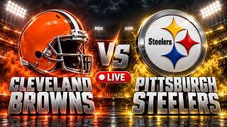 🚨 LIVE: Pittsburgh Steelers vs Cleveland Browns | NFL Week 4 2026 | Thursday Night Football screenshot 4