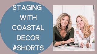 Staging With Coastal Decor #Shorts