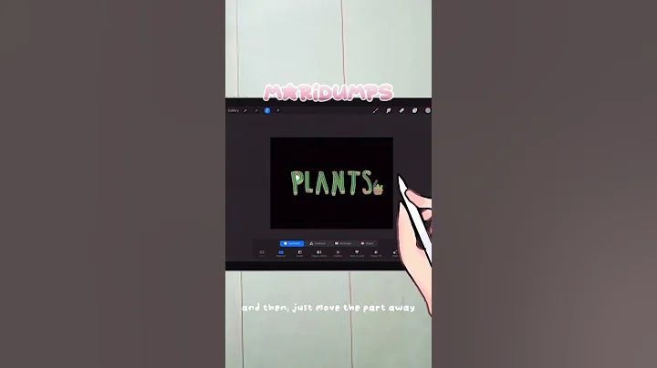 How to remove background in Procreate #shorts