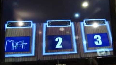 Jeopardy! Playstation Run Game 5: Part 1