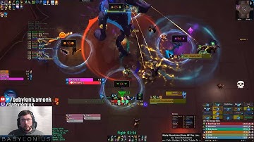 Castle Nathria Windwalker Monk Guide: Mythic Hungering Destroyer 1