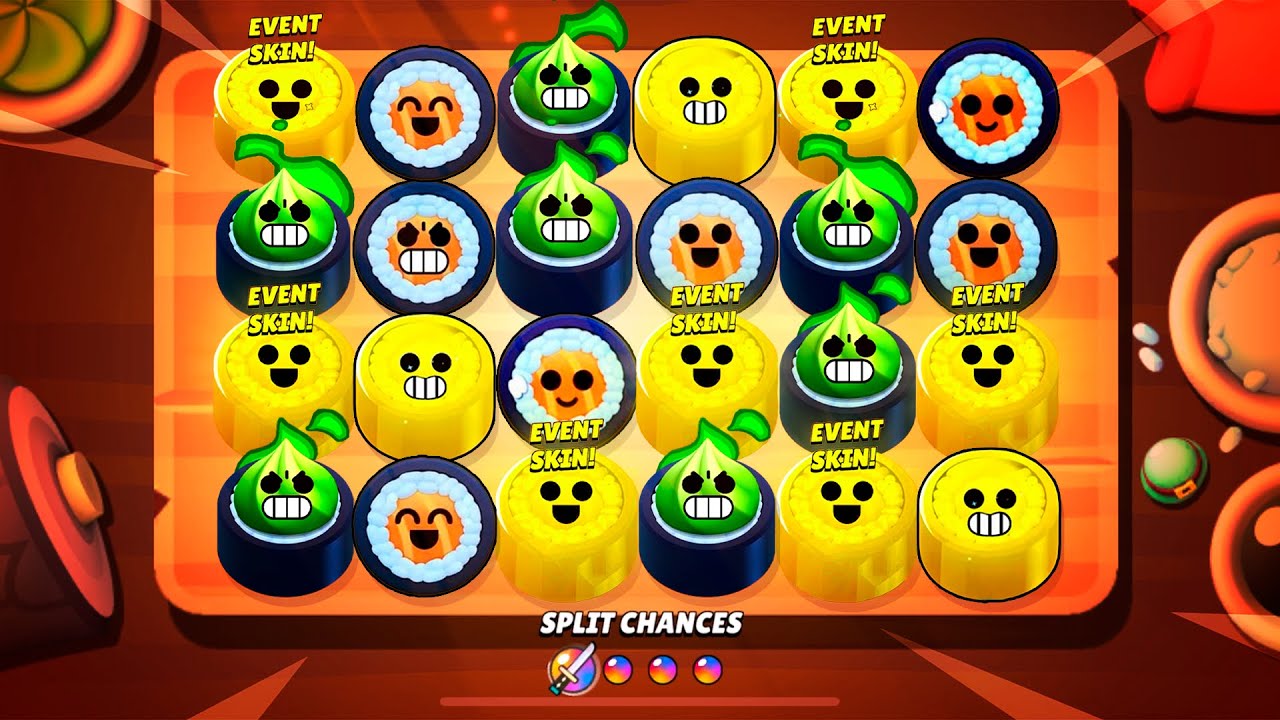 СПАСИБО!!!🍣🎁 БЕСПЛАТНЫЕ ПОДАРКИ СУШИ Brawl Stars