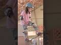 【スケボー】 高いとこから降りるのが怖い👧(7) #スケボー #スケボーキッズ #skateboarding