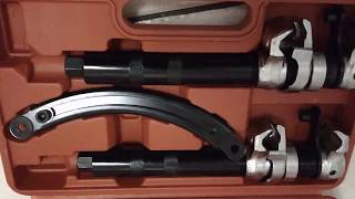 Neilsen Ct 3611 Strut Spring Compressor Review