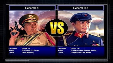 C&C General The End of Days Mod General Fai VS General Tao Hard Mode #3
