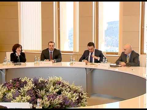 შეხვედრა ევროკავშირის სპეციალურ წარმომადგენელთან