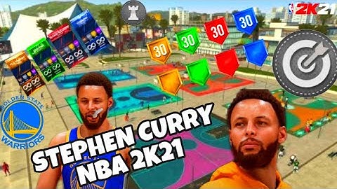 BEST STEPHEN CURRY BUILD NBA 2K21 *GOATED SHOOTING*🏀🔥