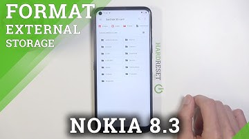 How to Format SD Card in NOKIA 8.3 – Release External Storage