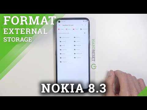 فيديو: كيفية تهيئة بطاقة الذاكرة في هاتف Nokia