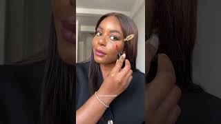 Easy Dark Feminine Fall Makeup 🥀🖤 tutorial #fallmakeup #makeup #darkfemininemakeup #shorts #beauty