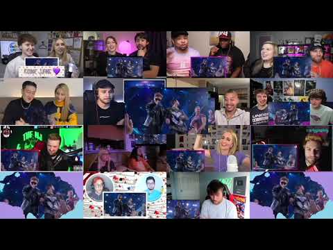 Coldplay X BTS 'My Universe' Live Performance at AMAs | Reaction Mashup