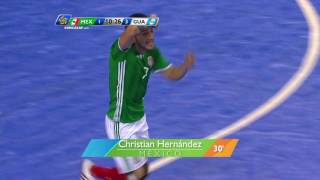 Concacaf Futsal Championship 2016: Mexico vs Guatemala Highlights