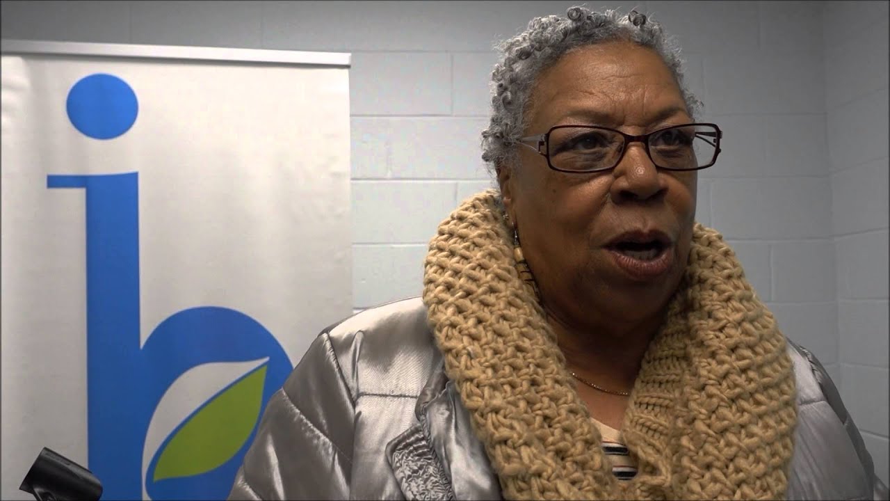 Blue Island Rec Center opening interviews YouTube